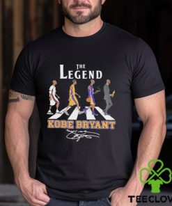 Offcial The Legend Kobe Bryant Abbey Road 2024 Signature Shirt