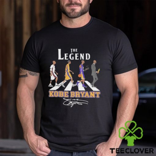 Offcial The Legend Kobe Bryant Abbey Road 2024 Signature Shirt
