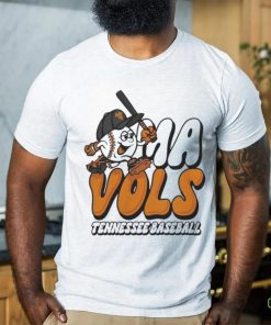 Offcial volshop Tennessee baseball omavols cartoon shirt