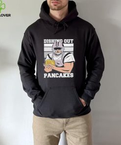 Offensive Lineman dishing out pancakes football shirt