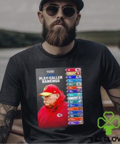 Offensive play caller rankings 1 Andy Reid shirt