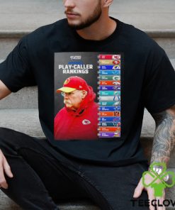 Offensive play caller rankings 1 Andy Reid hoodie, sweater, longsleeve, shirt v-neck, t-shirt