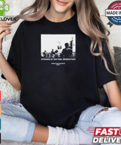 Offering of the final benediction T shirt