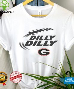 Offical Dilly Dilly Georgia Bulldogs NFL football bud light logo shirt