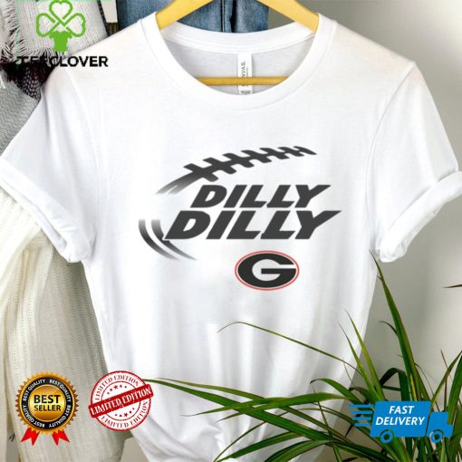 Offical Dilly Dilly Georgia Bulldogs NFL football bud light logo hoodie, sweater, longsleeve, shirt v-neck, t-shirt