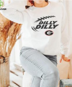 Offical Dilly Dilly Georgia Bulldogs NFL football bud light logo hoodie, sweater, longsleeve, shirt v-neck, t-shirt