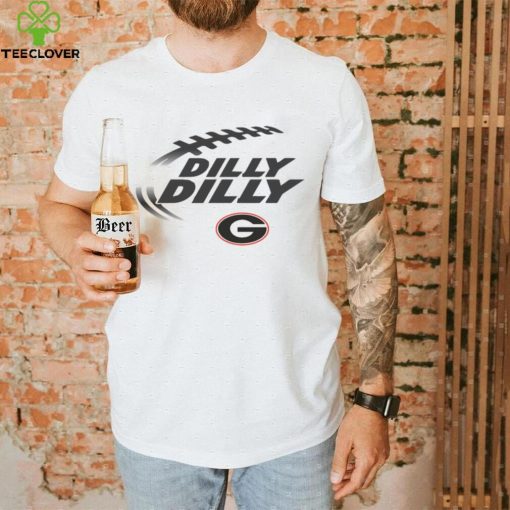 Offical Dilly Dilly Georgia Bulldogs NFL football bud light logo hoodie, sweater, longsleeve, shirt v-neck, t-shirt