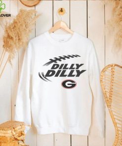 Offical Dilly Dilly Georgia Bulldogs NFL football bud light logo hoodie, sweater, longsleeve, shirt v-neck, t-shirt