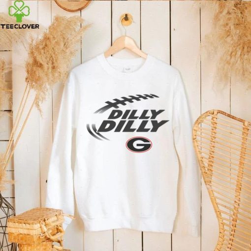 Offical Dilly Dilly Georgia Bulldogs NFL football bud light logo hoodie, sweater, longsleeve, shirt v-neck, t-shirt