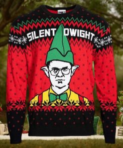 Office Silent Dwight Sweater