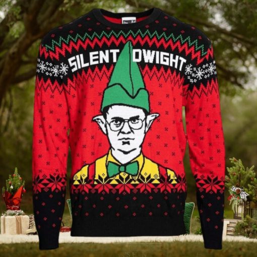 Office Silent Dwight Sweater