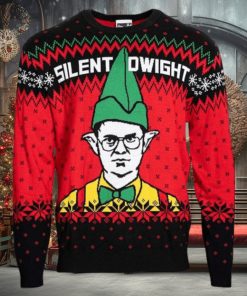 Office Silent Dwight Sweater