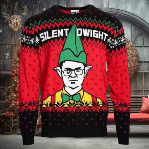 Office Silent Dwight Sweater