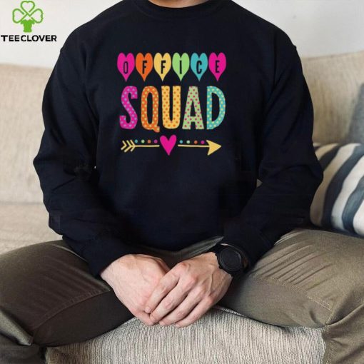 Office squad administrative assistant school secretary hoodie, sweater, longsleeve, shirt v-neck, t-shirt
