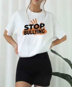 Officer Eudy Stop Bullying T shirt