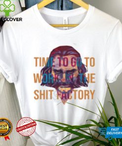 Officer K’s Failed Baseline Test Time To Go To Work In The Shit Factory Sweatshirt