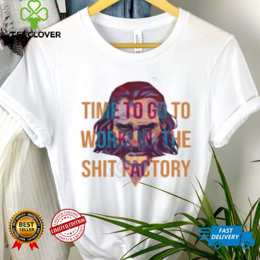 Officer K’s Failed Baseline Test Time To Go To Work In The Shit Factory Sweatshirt