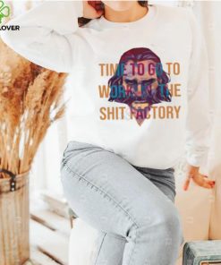Officer K’s Failed Baseline Test Time To Go To Work In The Shit Factory Sweatshirt