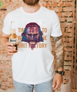 Officer K’s Failed Baseline Test Time To Go To Work In The Shit Factory Sweatshirt
