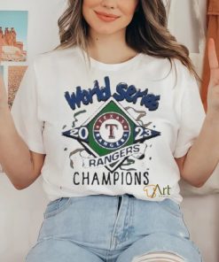 Officia Homage 2023 World Series Champions Rangers Classic shirt