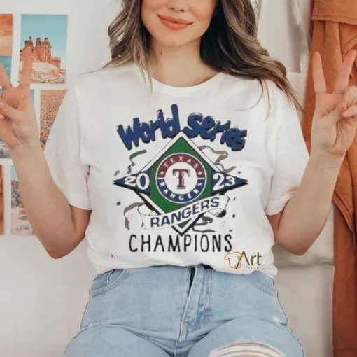 Officia Homage 2023 World Series Champions Rangers Classic shirt