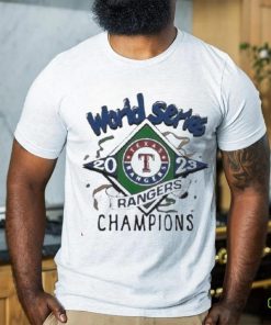 Officia Homage 2023 World Series Champions Rangers Classic shirt