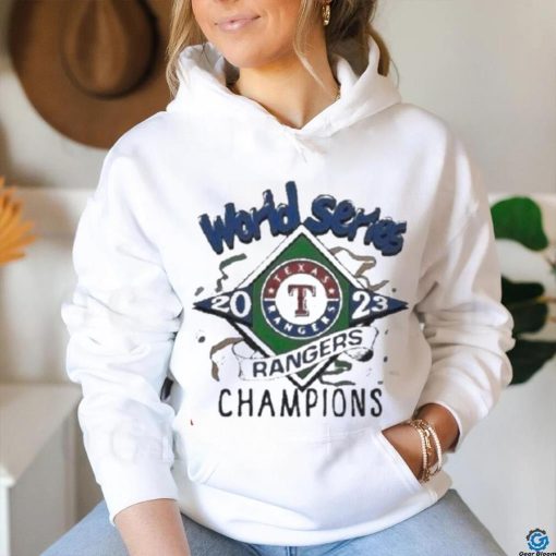 Officia Homage 2023 World Series Champions Rangers Classic shirt