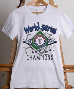 Officia Homage 2023 World Series Champions Rangers Classic shirt