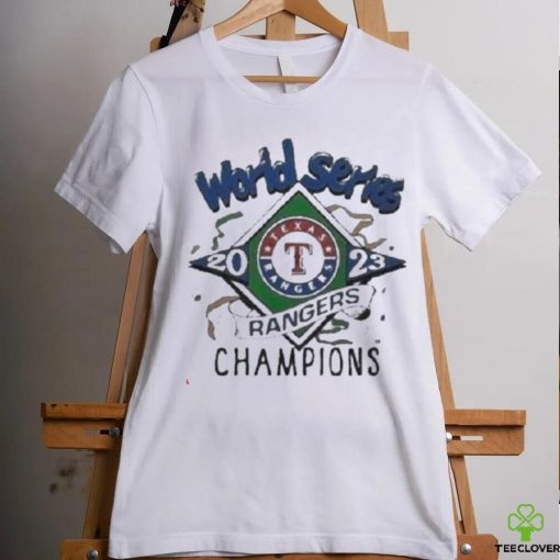 Officia Homage 2023 World Series Champions Rangers Classic shirt