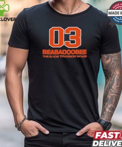 Official 03 beabadoobee this is how tomorrow moves T shirt