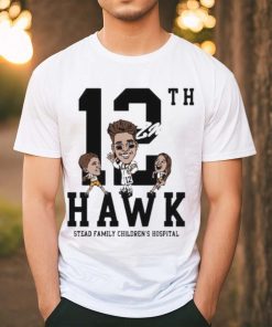 Official 12th hawk stead family children’s hospital shirt