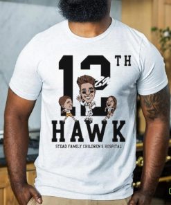Official 12th hawk stead family children’s hospital shirt 2 Official 12th hawk stead family children’s hospital shirt