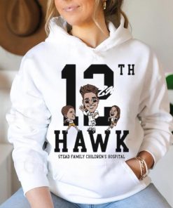 Official 12th hawk stead family children’s hospital shirt 3 Official 12th hawk stead family children’s hospital shirt
