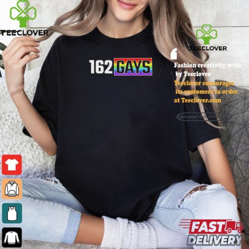 Official 162 Gays Shirt