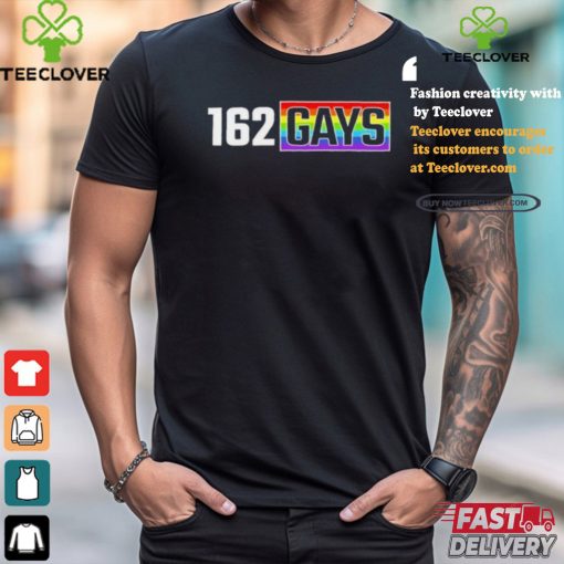 Official 162 Gays Shirt