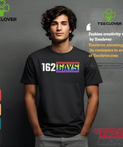 Official 162 Gays Shirt