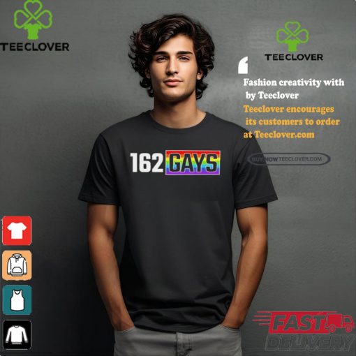 Official 162 Gays Shirt