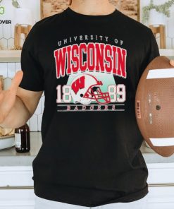 Official 1889 Wisconsin Badgers Crew Neck Game Day Sweater Ncaa NEW Shirt