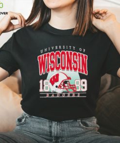 Official 1889 Wisconsin Badgers Crew Neck Game Day Sweater Ncaa NEW Shirt 1 Official 1889 Wisconsin Badgers Crew Neck Game Day Sweater Ncaa NEW Shirt