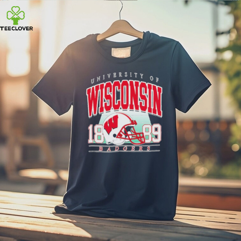 Official 1889 Wisconsin Badgers Crew Neck Game Day Sweater Ncaa NEW Shirt Official 1889 Wisconsin Badgers Crew Neck Game Day Sweater Ncaa NEW Shirt