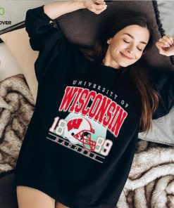 Official 1889 Wisconsin Badgers Crew Neck Game Day Sweater Ncaa NEW Shirt 3 Official 1889 Wisconsin Badgers Crew Neck Game Day Sweater Ncaa NEW Shirt
