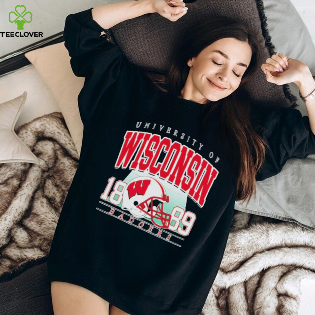Official 1889 Wisconsin Badgers Crew Neck Game Day Sweater Ncaa NEW Shirt Official 1889 Wisconsin Badgers Crew Neck Game Day Sweater Ncaa NEW Shirt