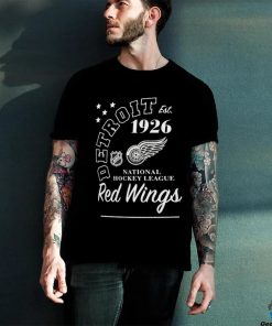 Official 1926 Detroit Red Wings Starter Arch City Team T Shirt