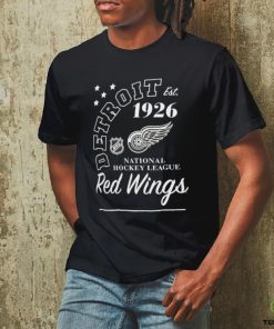 Official 1926 Detroit Red Wings Starter Arch City Team T Shirt