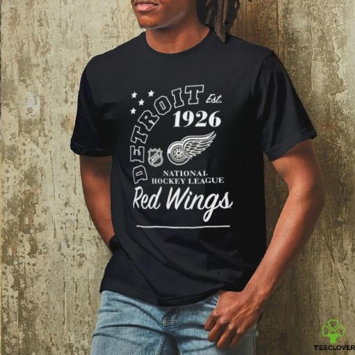 Official 1926 Detroit Red Wings Starter Arch City Team T Shirt