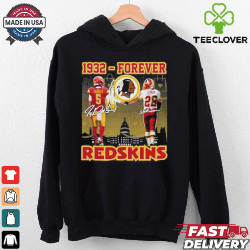 Official 1932 – Forever Redskins Washington Commanders Signature T Shirt