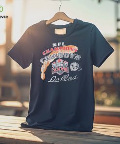 Official 1993 Dallas Cowboys Super Bowl NFL Champions T Shirt