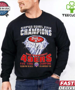 Official 1994 Starter San Francisco 49ers Super Bowl Shirt