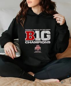 Official 2023 2024 Big Ten Regular Season Champions Ohio State Women’s Basketball Shirt