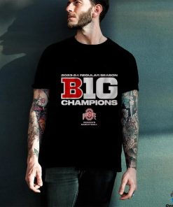 Official 2023 2024 Big Ten Regular Season Champions Ohio State Women’s Basketball Shirt